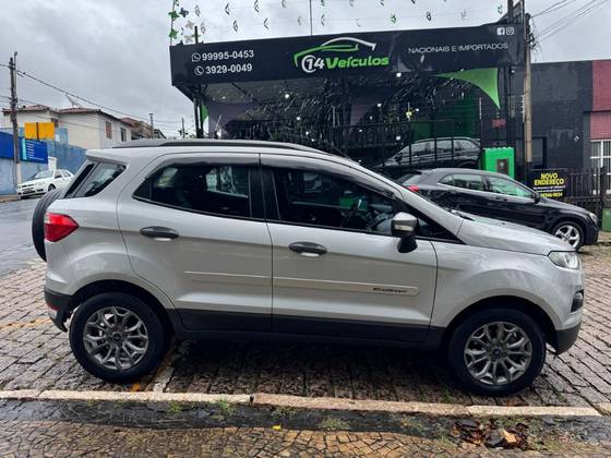 FORD ECOSPORT 1.6 FREESTYLE 16V FLEX 4P MANUAL